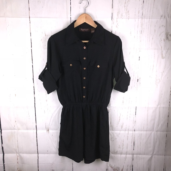 Speed Control Pants - Speed Control NY black romper